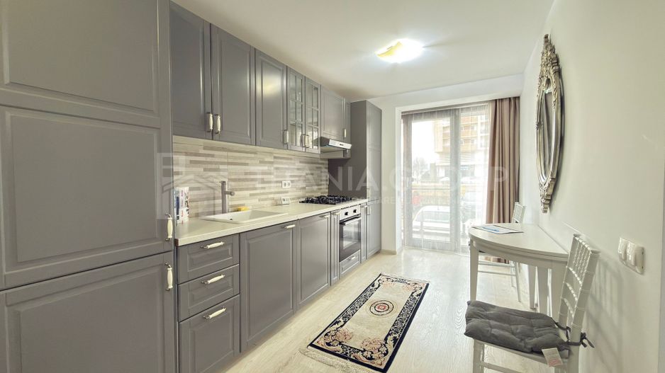 Apartament cu 2 camere, mobilat si utilat - langa mall Coresi - Poză 3