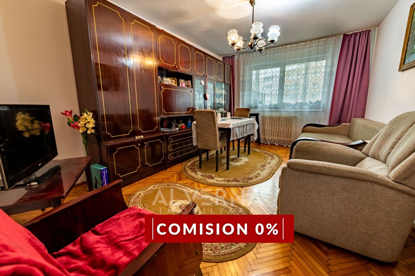 COMISION 0% | Apartament 3 camere | decomandat | 64mp | Manastur - Poză 1