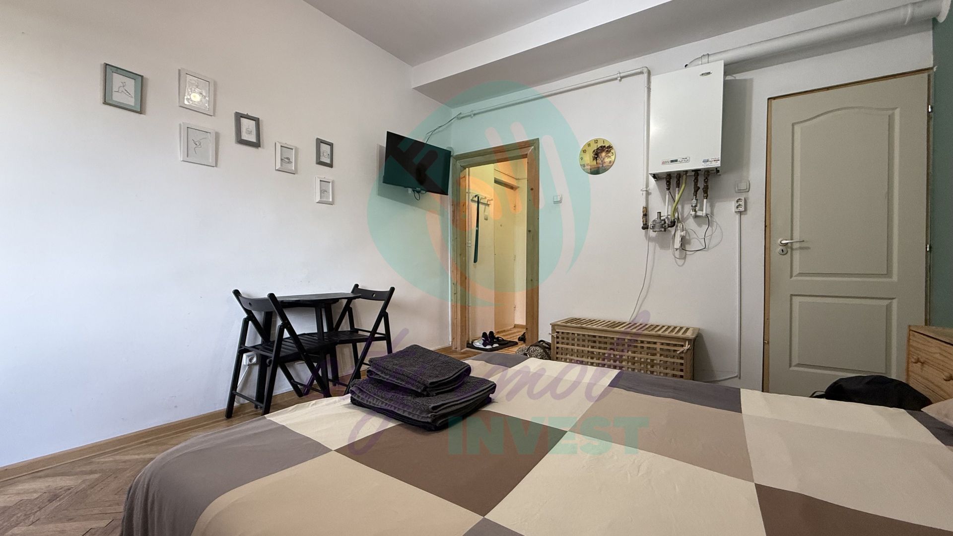 Garsonieră pentru Airbnb, central – Armenesc, lift, credit OK - Poză 5