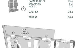 Apartament nou 3 camere Zona Centrala | Comision 0% - Poză 2