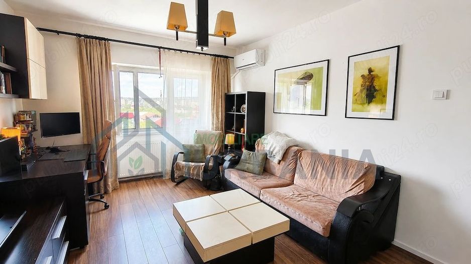 Apartament 3 camere decomandat, Frumoasa, 71 mp, 2 băi, mobilat, utilat, boxă - Poză 1