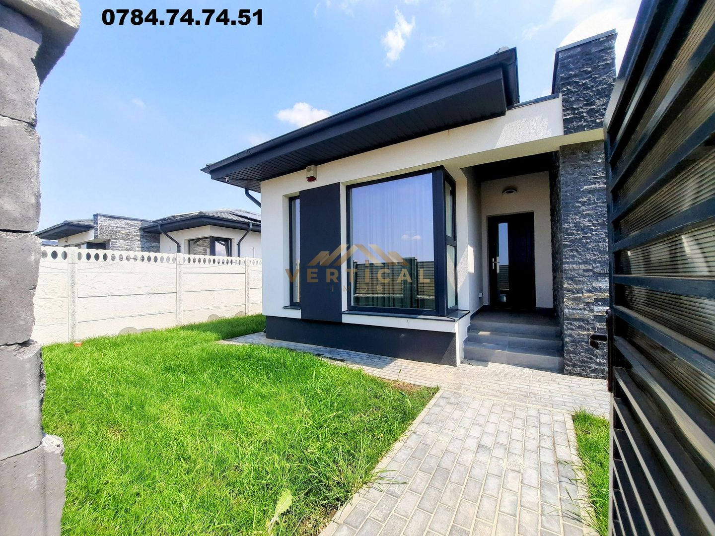 Casa parter de inchiriat cu 3 camere - comuna Berceni - Poză 3