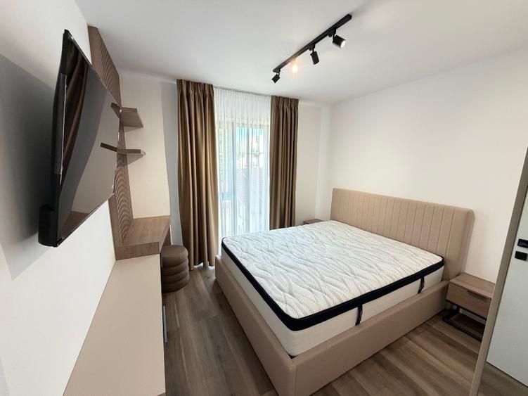 De inchiriat apartament 2 camere nou, central, Universitate, 600 Euro - Poză 9