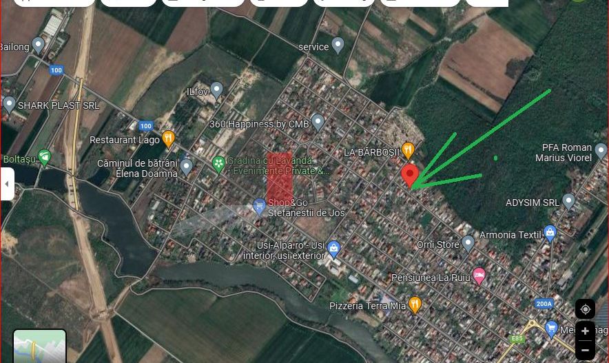 Afumati- Ilfov - 899mp-Teren - ZERO Comision Cumparator - Poză 3