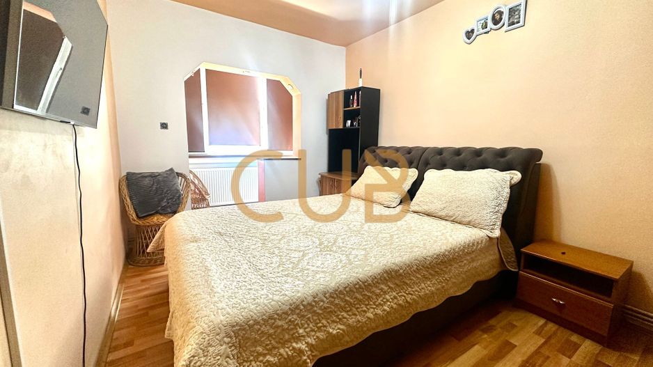 3cam mobilat+utilat|boxa+uscatorie, 2balcoane, centrala, AC | Aradului - Poză 13