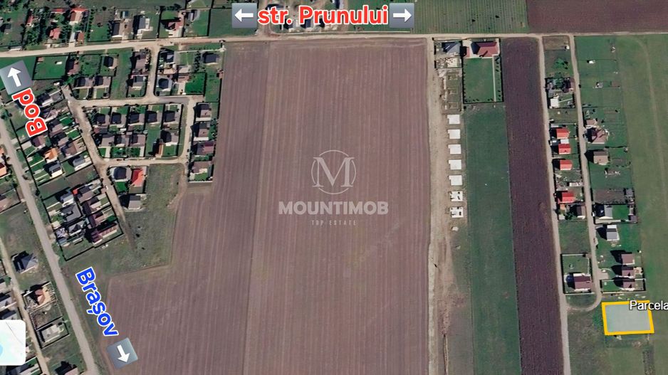 Teren intravilan 1.030 mp cu Autorizației de constructie, Bod/Brașov - Poză 2