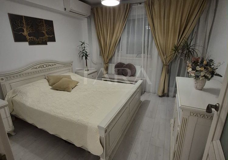 Apartament modern cu 3 camere, balcon și centrală proprie, Mărăști. - Poză 6