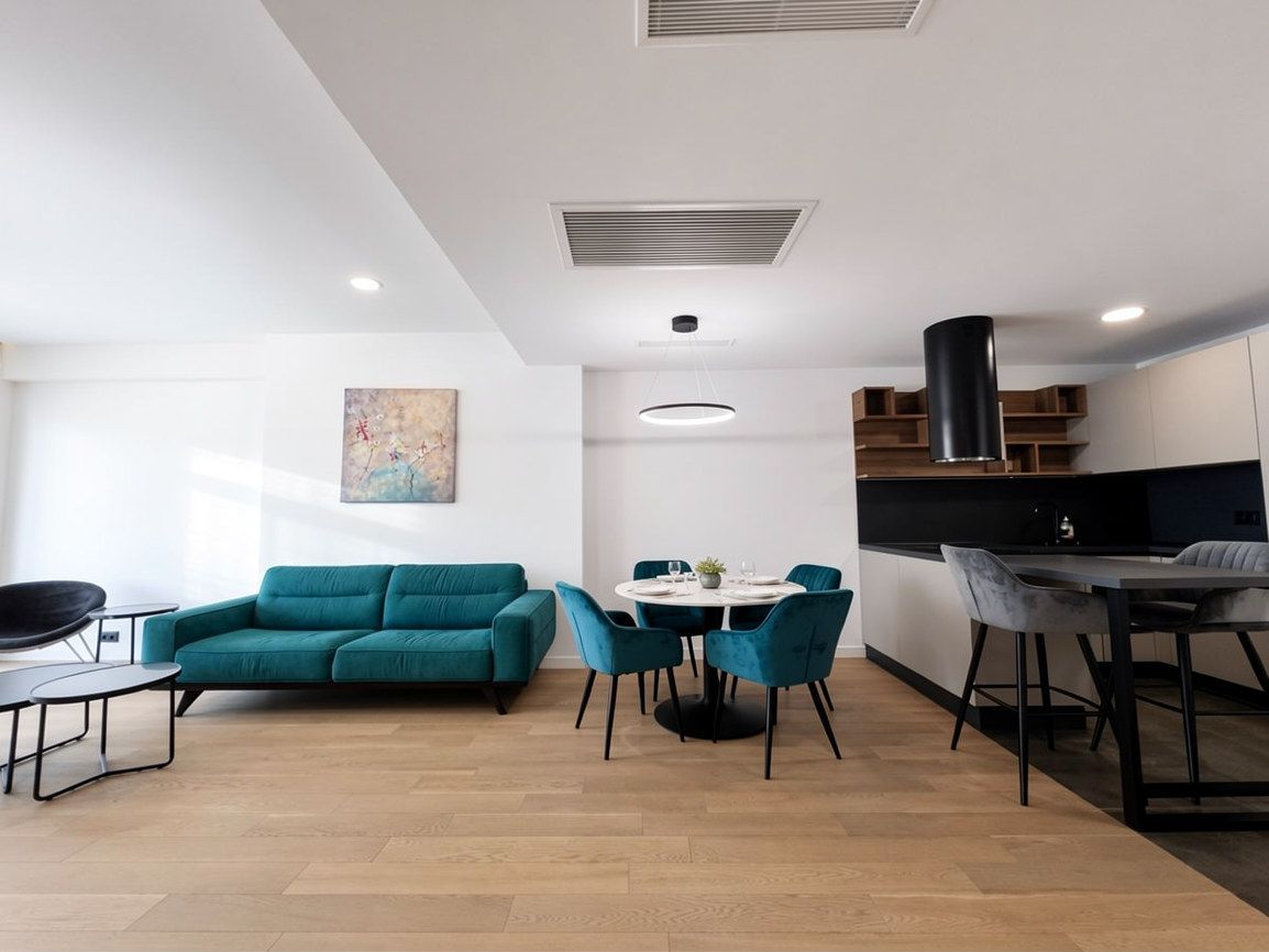 Apartament spatios 2 camere | One Herăstrău Towers | Vedere deschisă - Poză 1