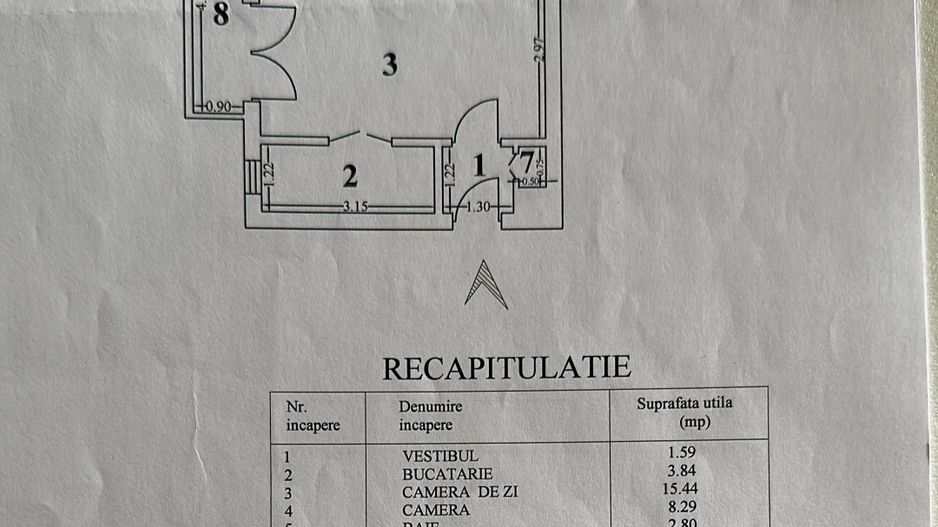 2 camere cu balcon - Floreasca - Parc cinematograf - Poză 8