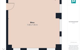 Spatiu Birour de inchiriat Zona Micalaca - Schiță 7