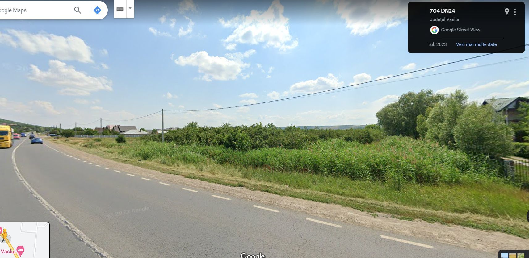 INVESTIȚIE!! Teren intravilan 21.000 mp, zona Muntenii de Jos; - Poză 2