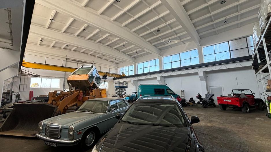 Hala 448 mp Calea Sagului - Poză 5