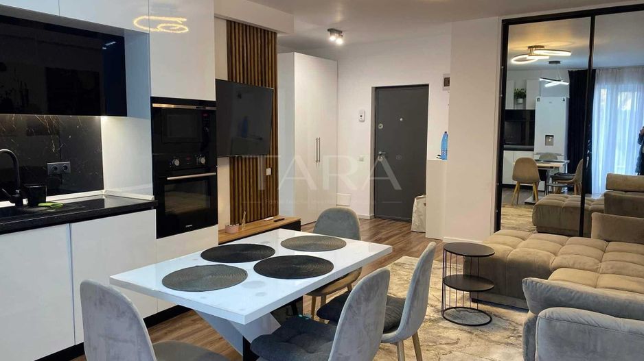 Apartament modern, terasă 42 mp, parcare subterană, Cluj-Napoca. - Poză 1