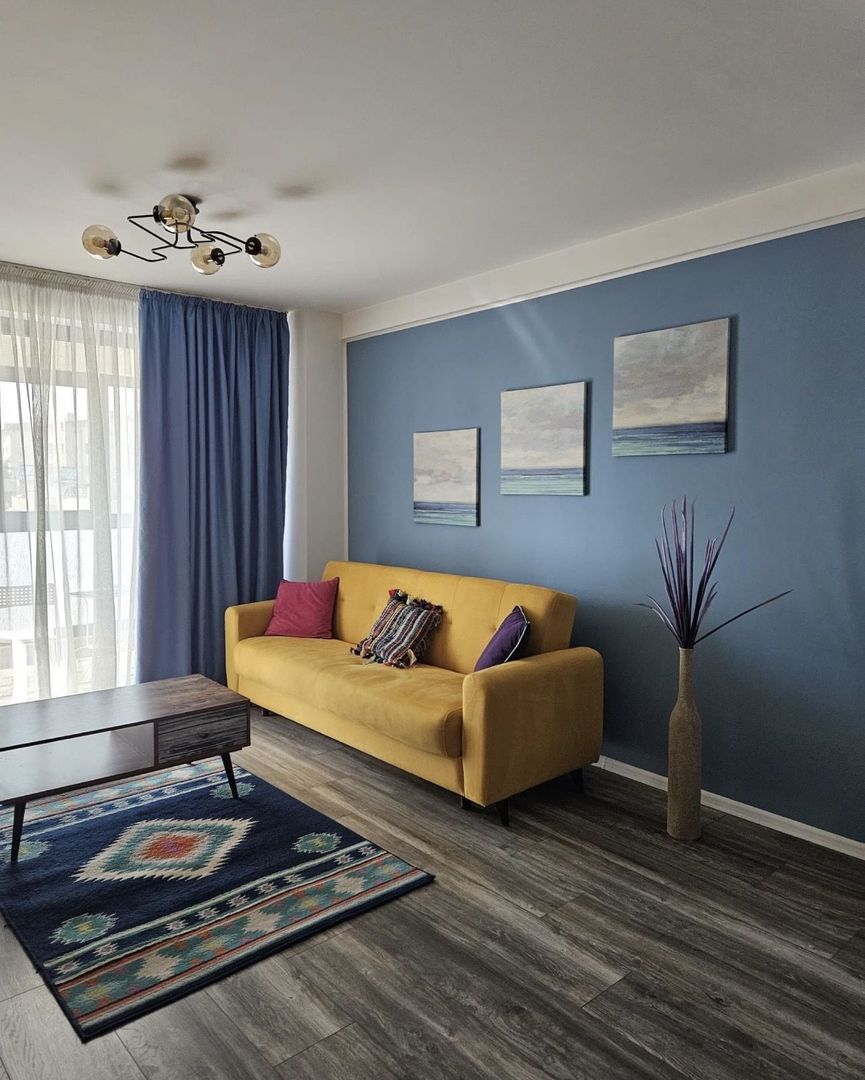 Apartament 2 camere de închiriat – Tomis Plus – mobilat și utilat - Poză 1