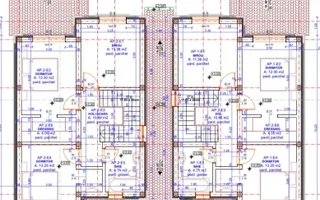 Duplex cu 4 camere despărțit prin camera tehnica | Mosnita Noua - Poză 14
