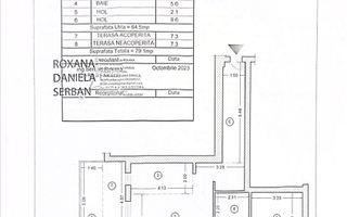 Chirie, 2 camere + loc de parcare, Pipera, prima închiriere - Schiță 12