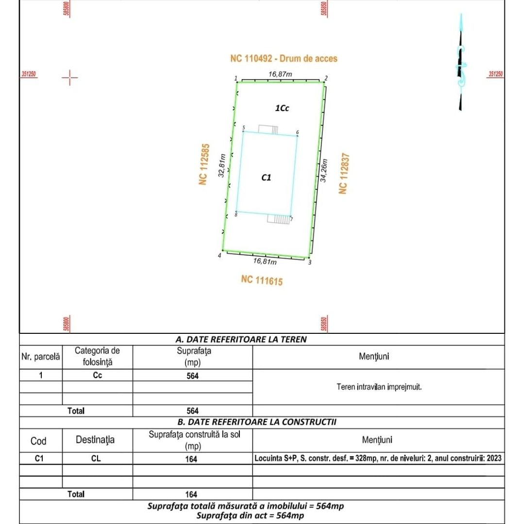 Casa S+P (320mp), Snagov (Tancabesti), Constructie 2024 - Poză 21