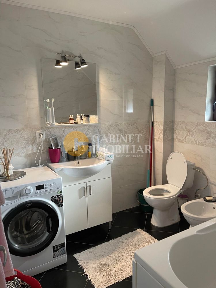 Apartament 2 camere dec, mansardat, 58mp, Hlincea, bloc 2017 - Poză 4