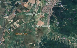 Teren Extravilan pretabil PUZ –  Brasov, Rasnov zona Panicel | 29.300mp - Poză 4