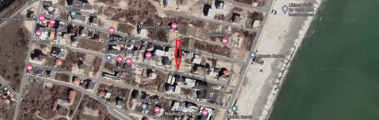 SOLD/ VANDUT  Teren 507mp Navodari / Strada B1 - Poză 2