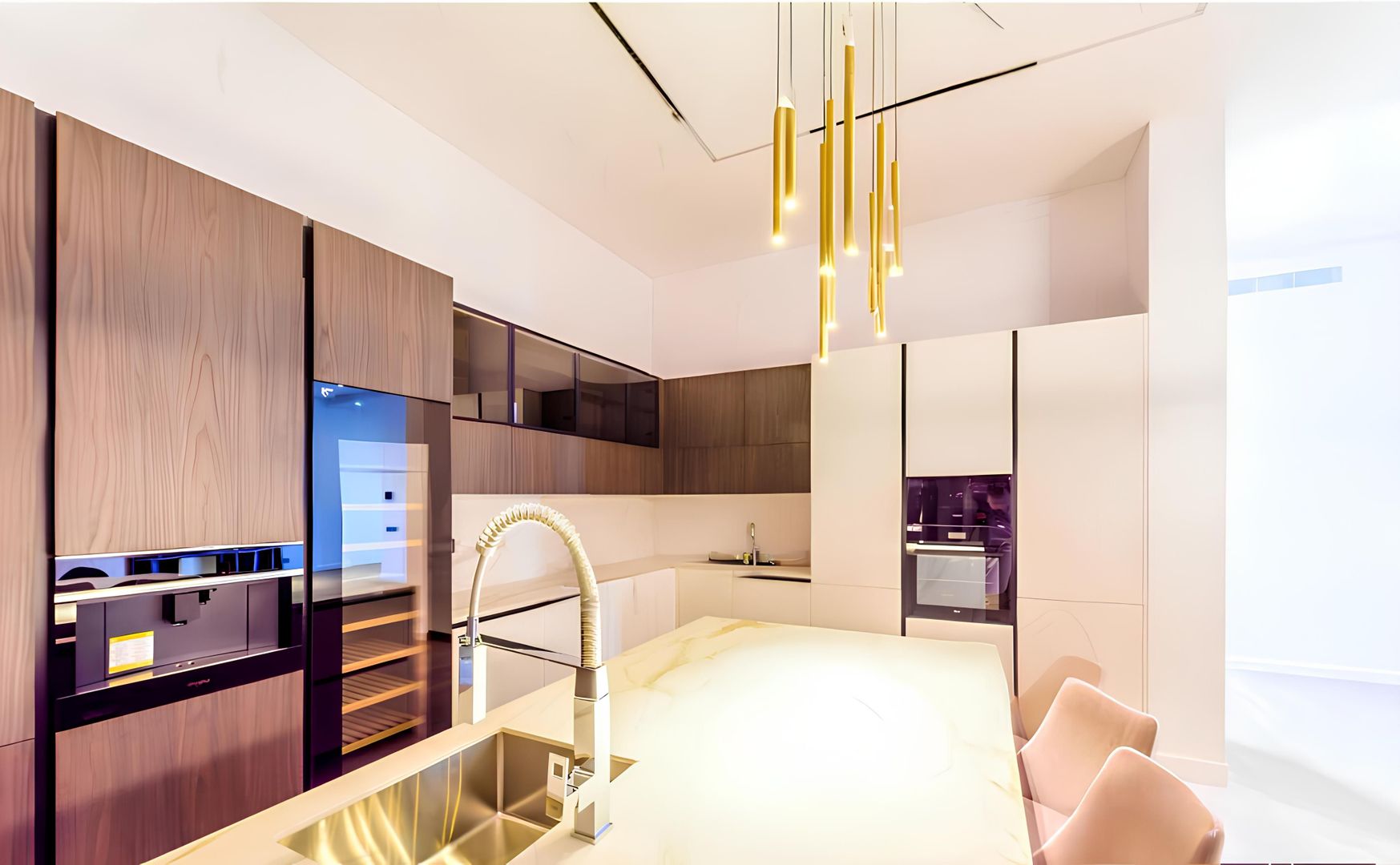 Luxury 4 room penthouse in One Herastrau Towers - Poză 7