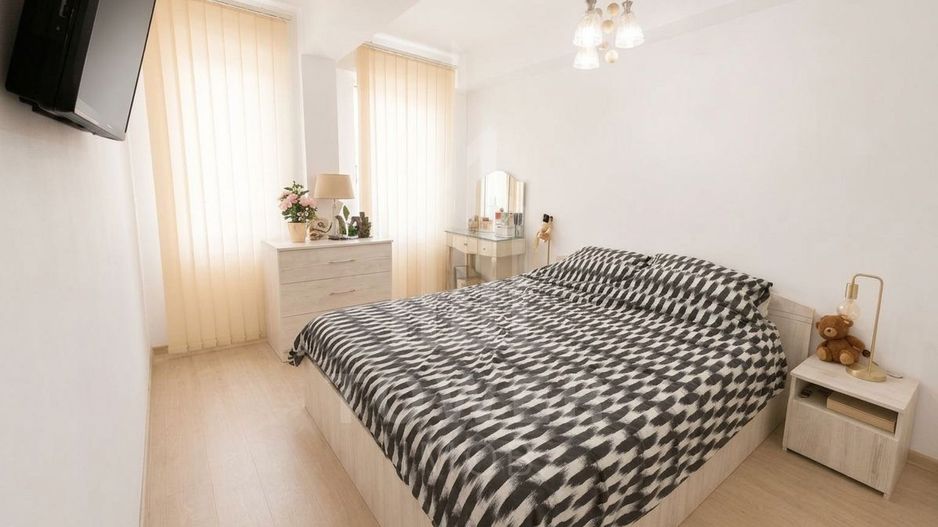 Apartament 3 camere cu 2 băi, 2 locuri de parcare și 2 balcoane - Poză 5