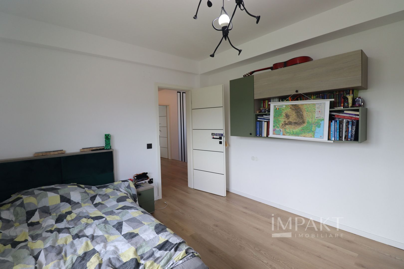 Duplex superb la vanzare, finisat, mobilat, utilat, situat in Chinteni - Poză 21