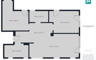 Apartament 3 camere, Iosia, 82.01 mp - Poză 10
