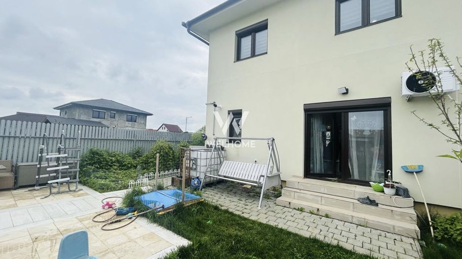 Casa de vanzare in Cristian - duplex - 125 mp utili + teren de 250 mp - Poză 8