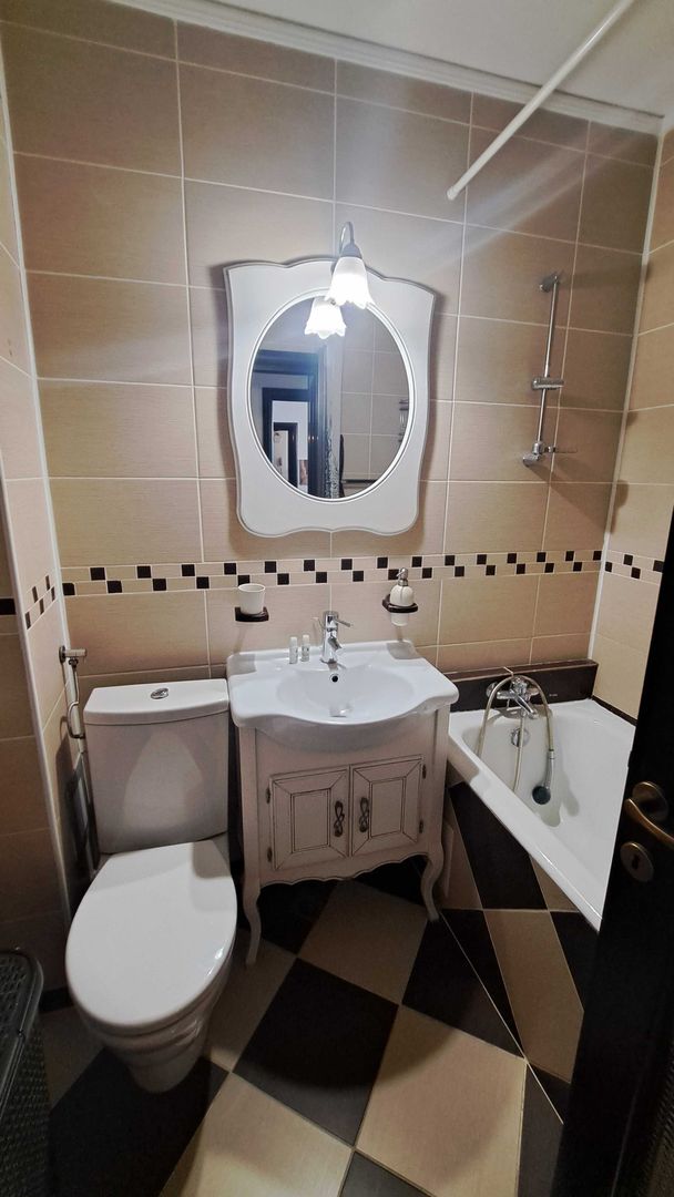 Prima închiriere 3 camere, renovat, 2 locuri parcare, Teatrul Metropolis, Titan - Poză 8