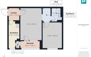 Apartament 2 camere – zona Poetului, Arad - Poză 3