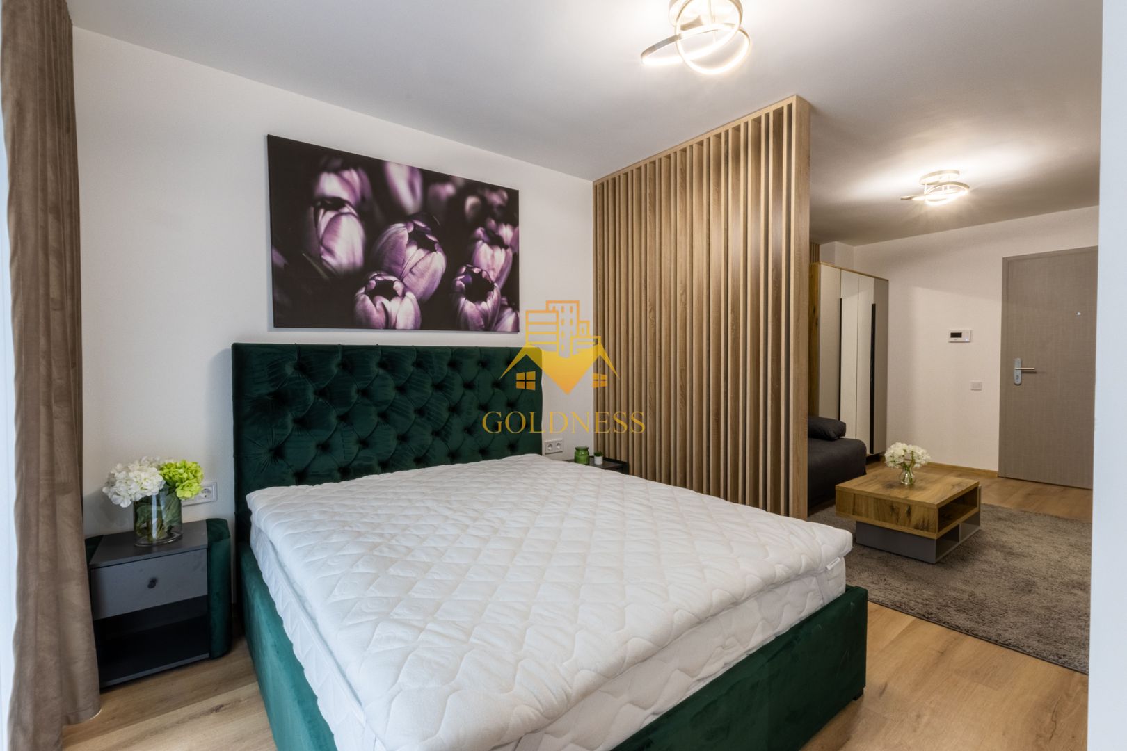 Studio, Ultrafinisat, bloc nou, Gheorgheni Zona Iulius Mall, FSEGA - Poză 8