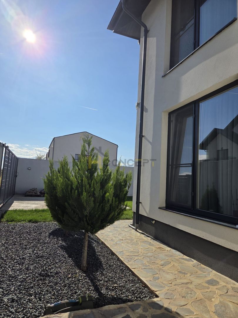 Vila individuala 5 camere Teren 600 mp Piscina - Poză 4