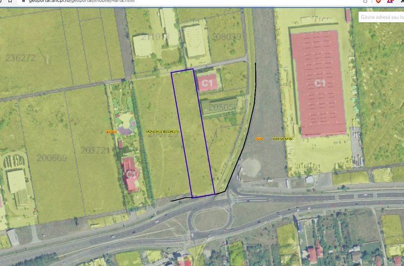 Teren intravilan 7.100 mp Theodor Pallady, sector 3 Bucuresti - Poză 3