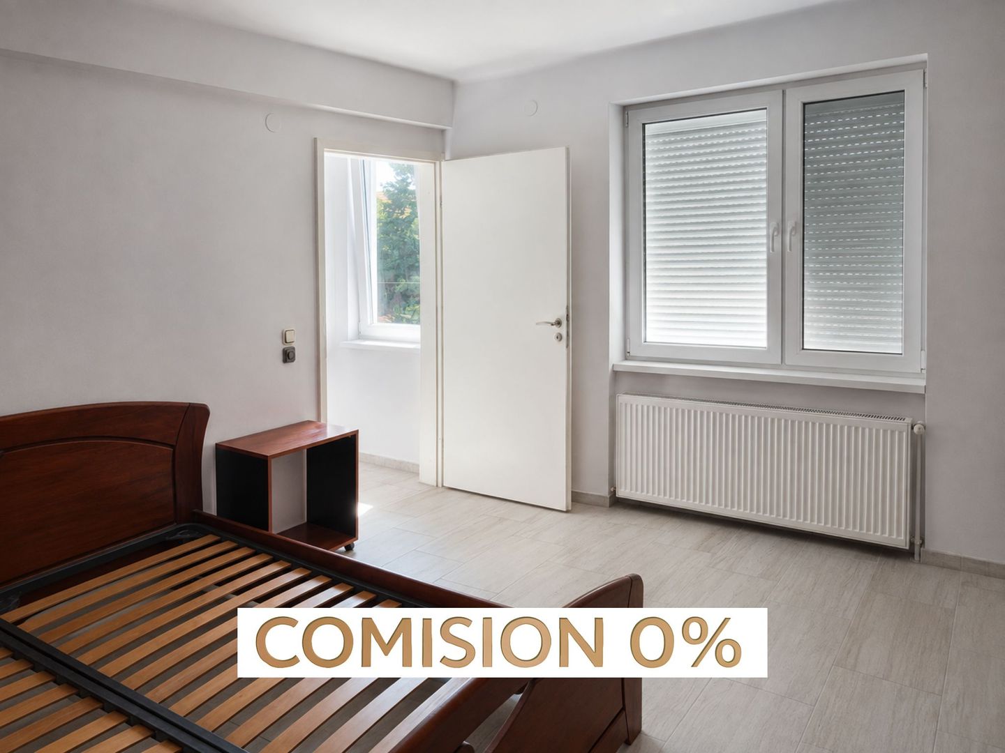 COMISION 0, Apartament 1 Camera, Renovat, Etaj 3, Complexul Studentesc - Poză 1