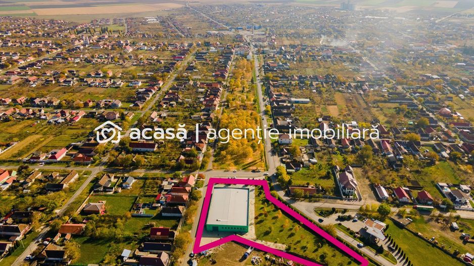 Hală producție în localitatea Sântana - Poză 4