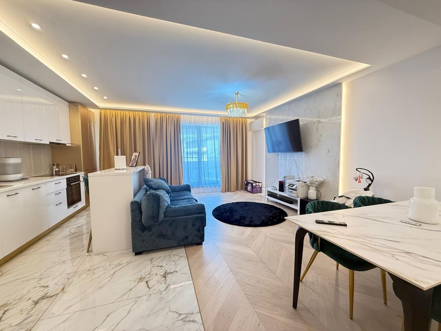 APARTAMENT 3 CAMERE ‖  IMOBIL 2023 ‖ ZONA UNIRII - Poză 2