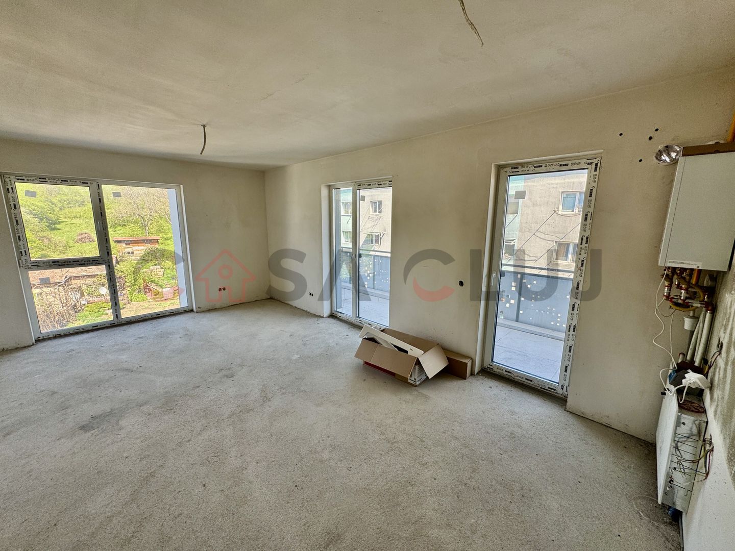 Apartament cu 3 camere, bloc 2024, zona Auchan, Iris ! - Poză 4