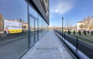 Spatiu comercial Bdul Liviu Rebreanu | 181 mp | Bloc nou 2021