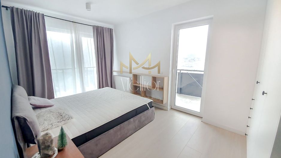 Apartament lux 3 camere, terasa, garaj, Gheorgheni, zona Sopor! - Poză 5
