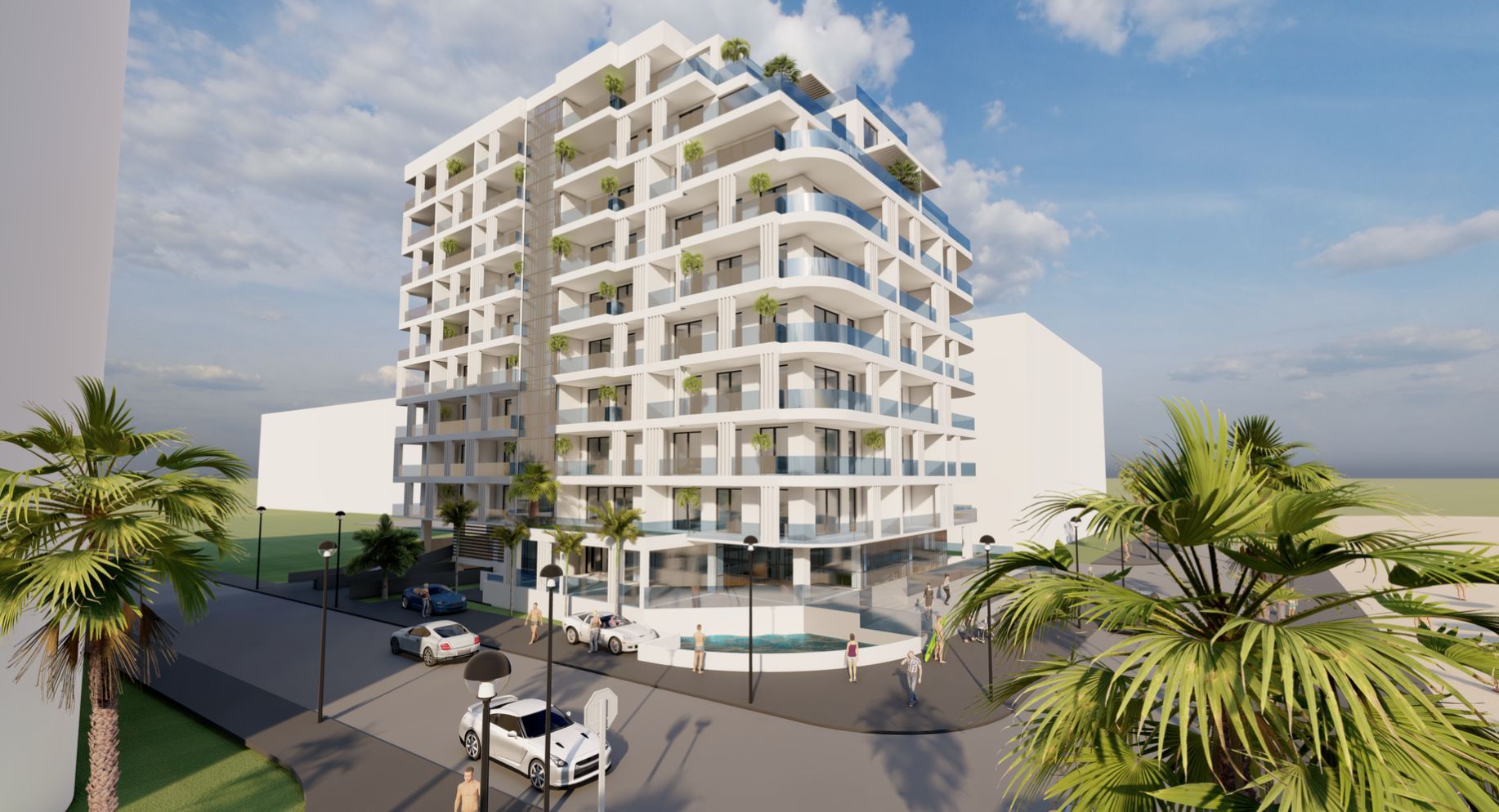 Ag. Eu. vinde ap. 2 cam. 67 mp | terasa 12 mp An 2024 Mamaia Nord Comision 0% - Poză 3