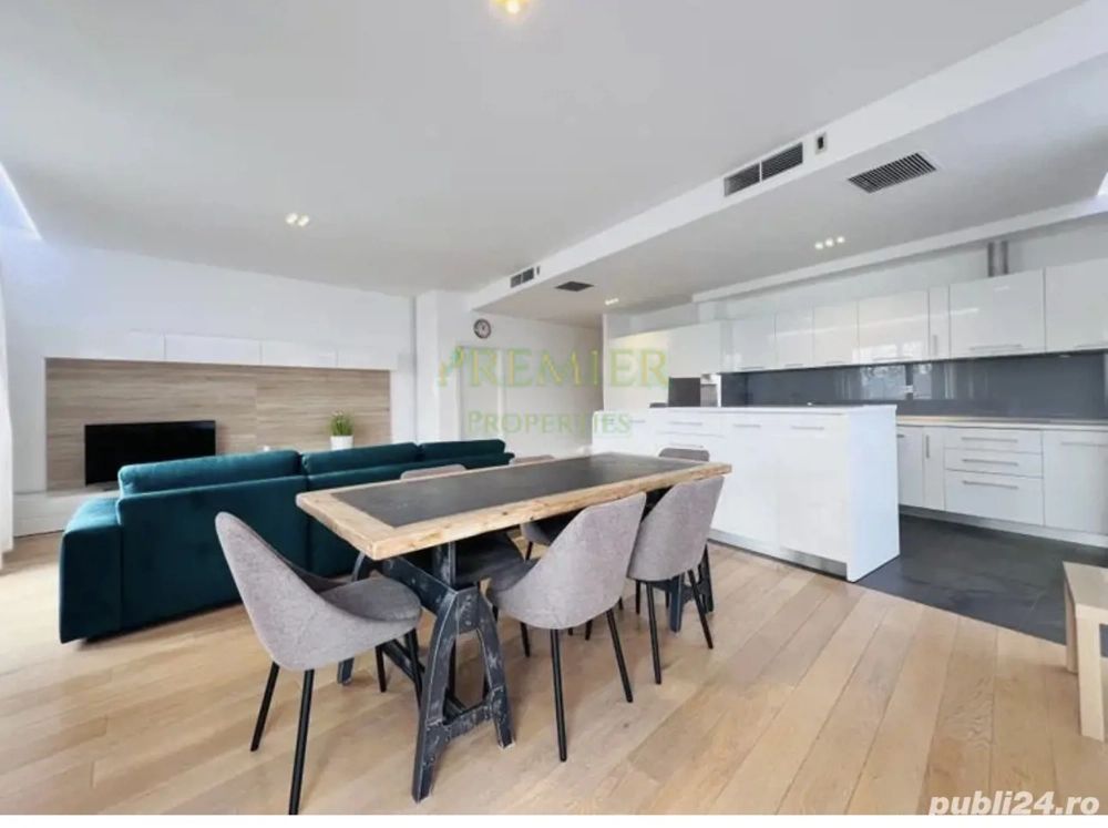 Apartament premium 5 camere Floreasca | Vedere lac | 3.000   + TVA - Poză 6
