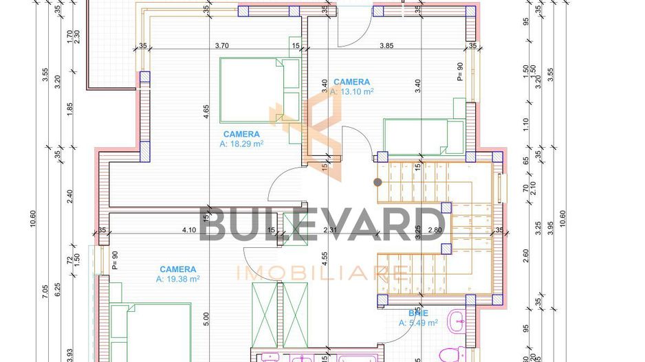 Parcele autorizate cu sup. de 458 mp in Dezmir! - Poză 7