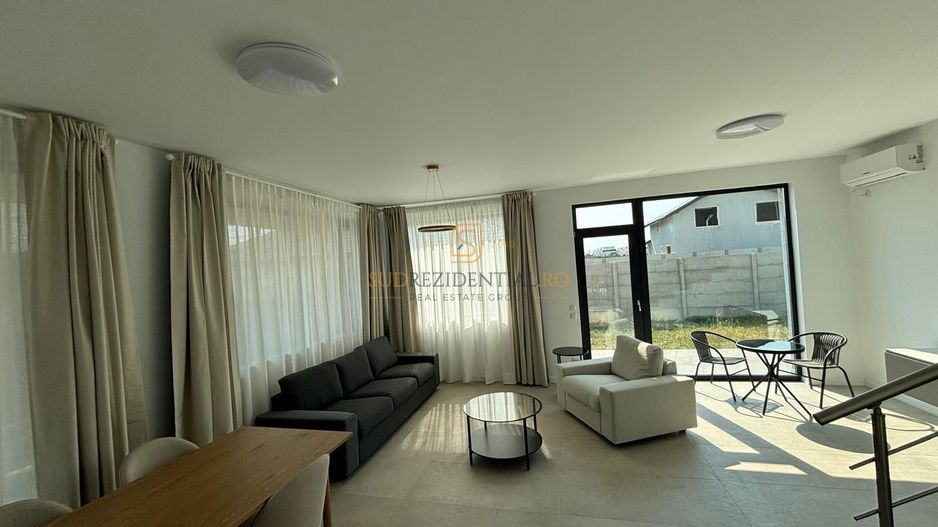 Vila individuala, Tunari, P+1+terasa, finisaje premium, mobilata lux - Poză 13