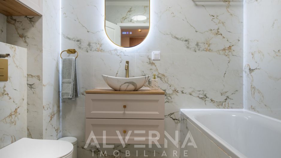 Ideal AirBNB / hotelier | 2 dormitoare | terasa 31mp | zona Amethyst - Poză 13