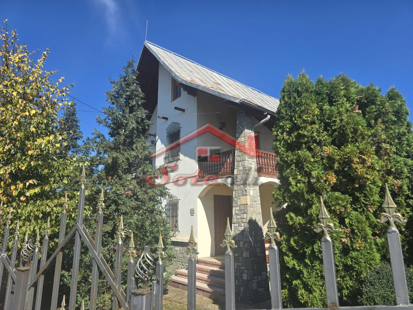 Vilă elegantă și casă independentă pentru oaspeți - Banesti - Poză 4