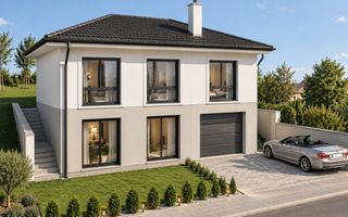 Casă individuală de vânzare în Cisnădie – 170 mp utili – teren 507 mp – Demisol - Poză 4