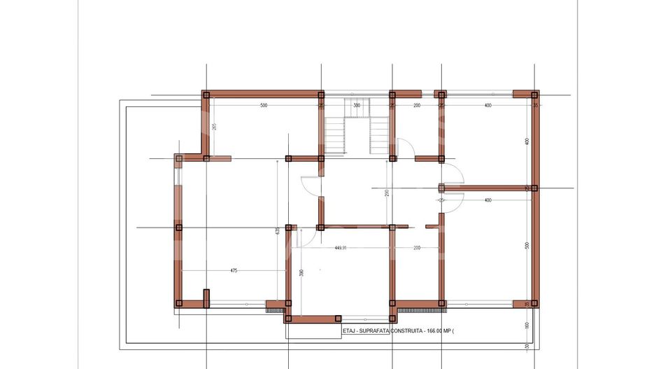 Casă P+1, 315 m² utili | Teren 1.300 m² | Pe malul lacului Ostratu - Schiță 13