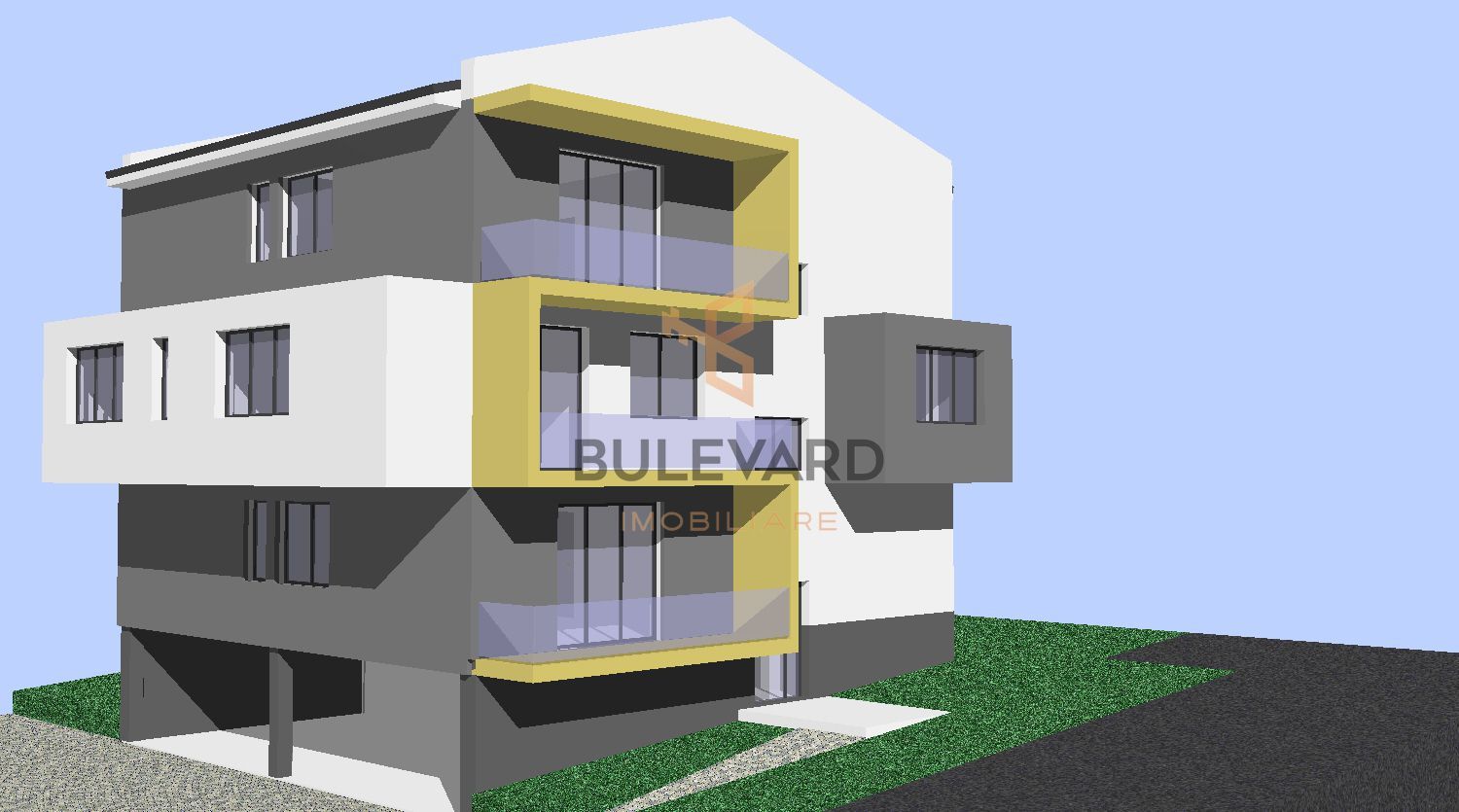 Apartament cu 2/3 camere+gradina de 100 mp! - Poză 2