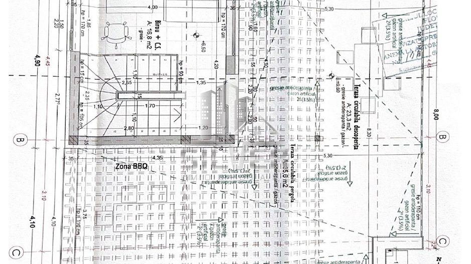 Casa Individuala cu panorama superba, in Floresti, zona exclusiva - Poză 4